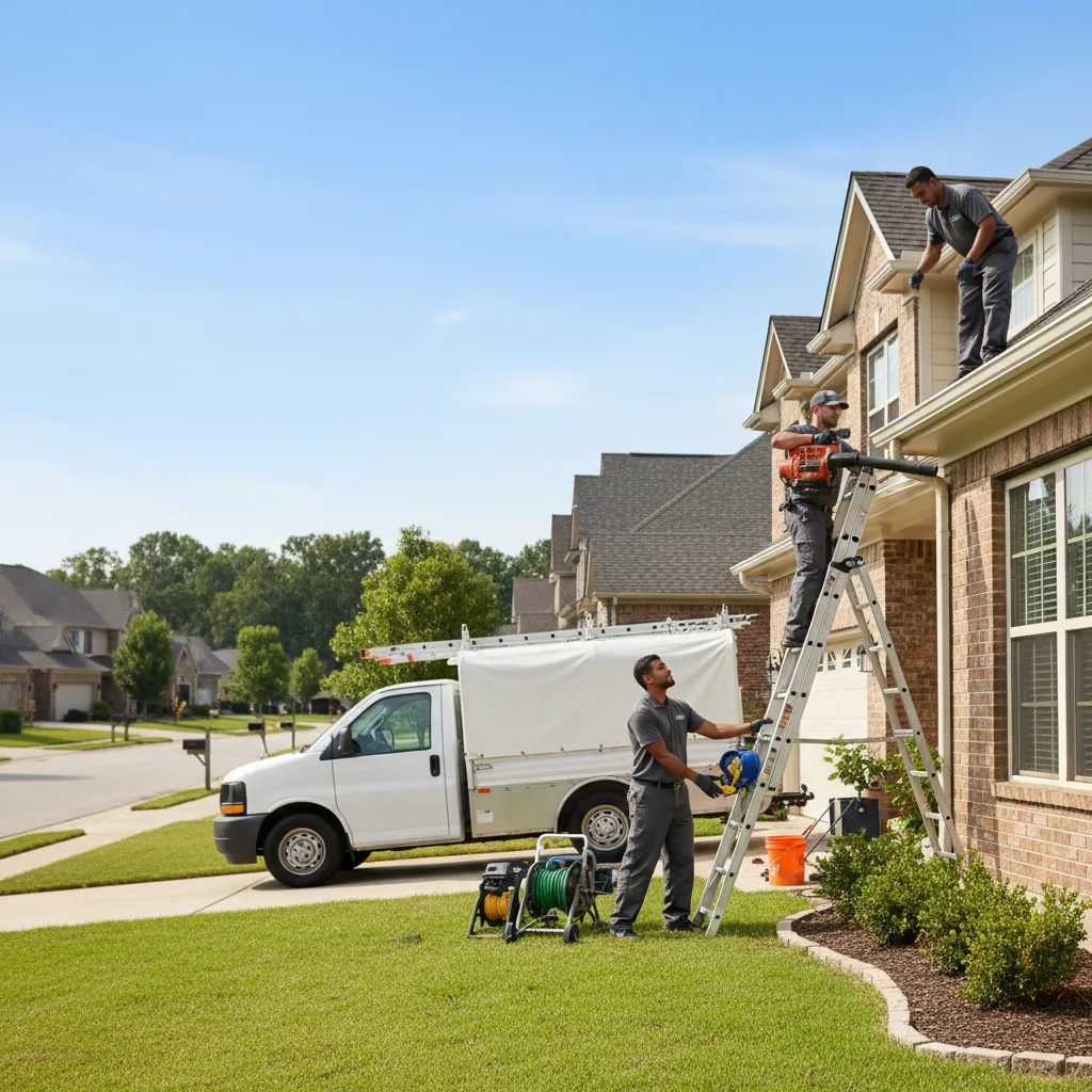 Home Gutter Service in Union, SC near me